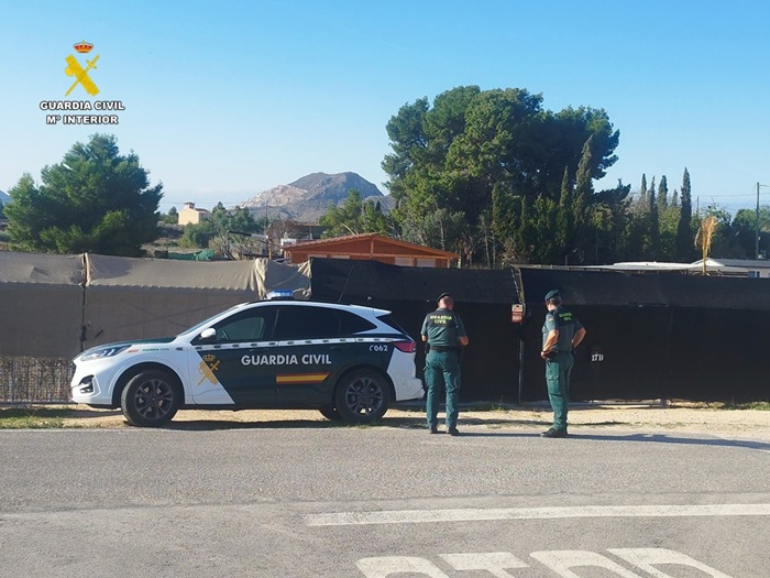 Investigadas 64 personas por construcciones ilegales en terrenos protegidos de Alicante