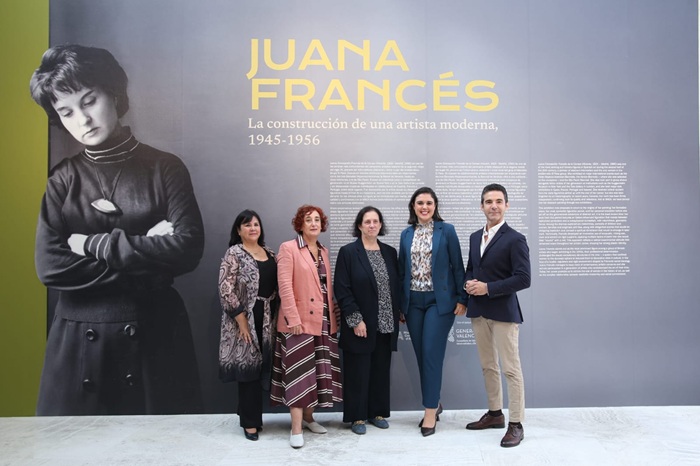 El MACA expone la etapa más desconocida de Juana Francés