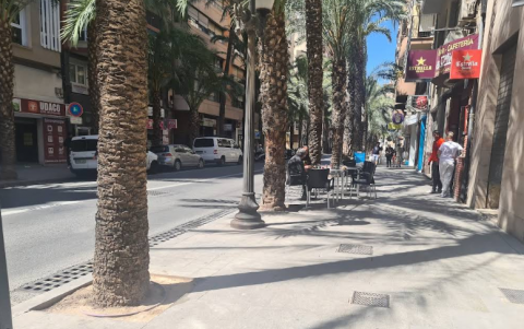 Calle San Vicente - Alicante