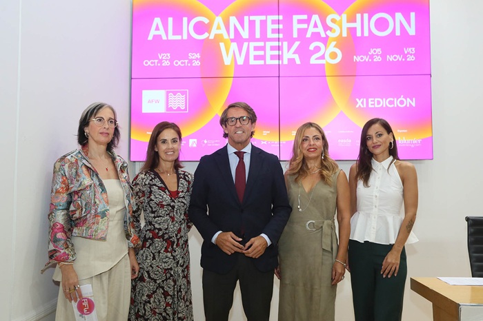Alicante Fashion Week reunirá a más de 30 diseñadores con desfiles y actividades gratuitas