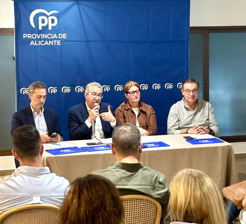 El PP de Alicante designa a Ana Serna responsable de campaña y reorganiza sus direcciones en tres municipios