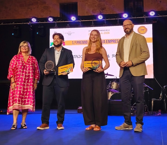 Música, cine, literatura y emprendimiento: los jóvenes que destacan en los Premios #TopCreation
