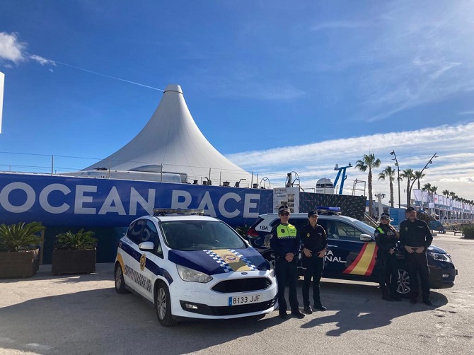 Alicante comienza a preparar el dispositivo de seguridad para la salida de The Ocean Race 2027