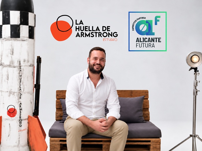 La productora La Huella de Armstrong se incorpora a Alicante Futura para impulsar la colaboración empresarial
