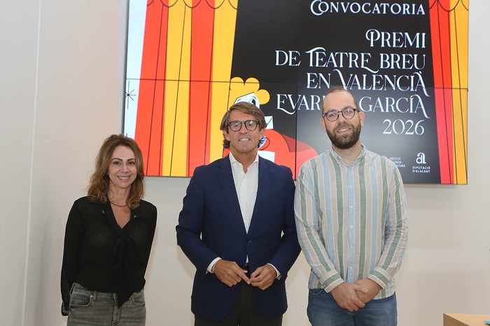El dramaturgo David Sánchez Pacheco conquista su tercer Premio Evarist Garcia