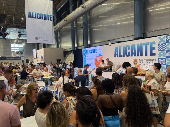 Alicante cierra su participaci&oacute;n en Alicante Gastron&oacute;mica con m&aacute;s de 7.000 asistentes