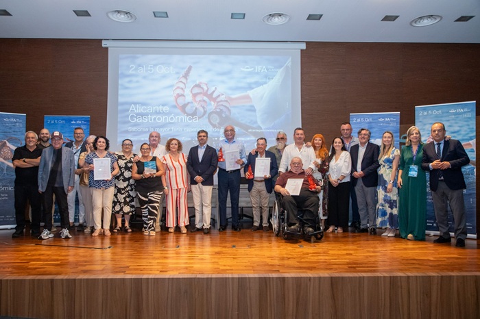 Alicante Gastronómica cierra su octava edición con homenajes a Ramón Riquelme, Pedro Morán, Gonzalo Antón y Los Quincenos