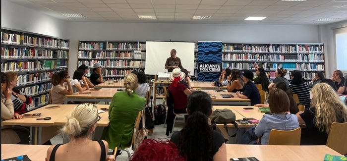 Crímenes reales, asesinos y novela negra se dan cita este fin de semana en Alicante