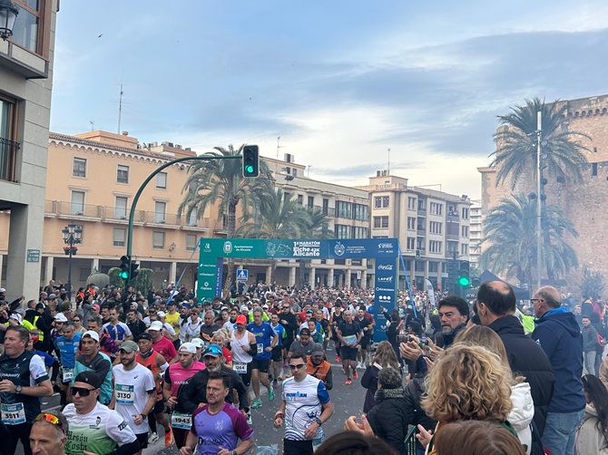 1&ordf; edici&oacute;n Marat&oacute;n - Alicante Press