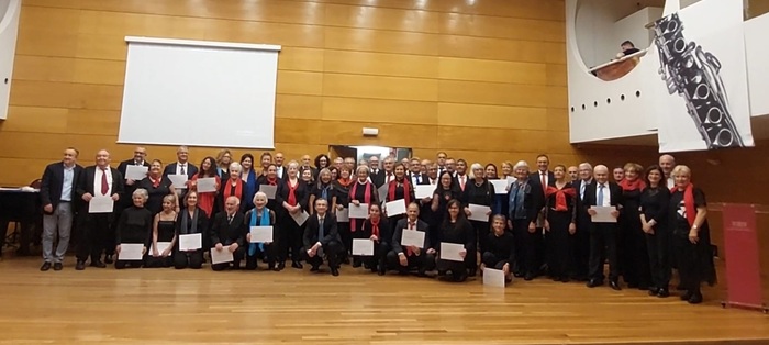La música sin barreras reúne a 70 alumnos en el curso Francisco Casanovas de Torrevieja