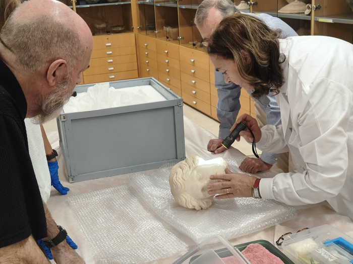 La Venus de Alicante podría estar esculpida en mármol de Grecia o Italia