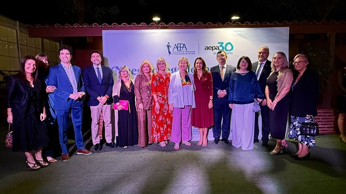 AEPA conmemora tres décadas de apoyo a las empresarias y profesionales de Alicante