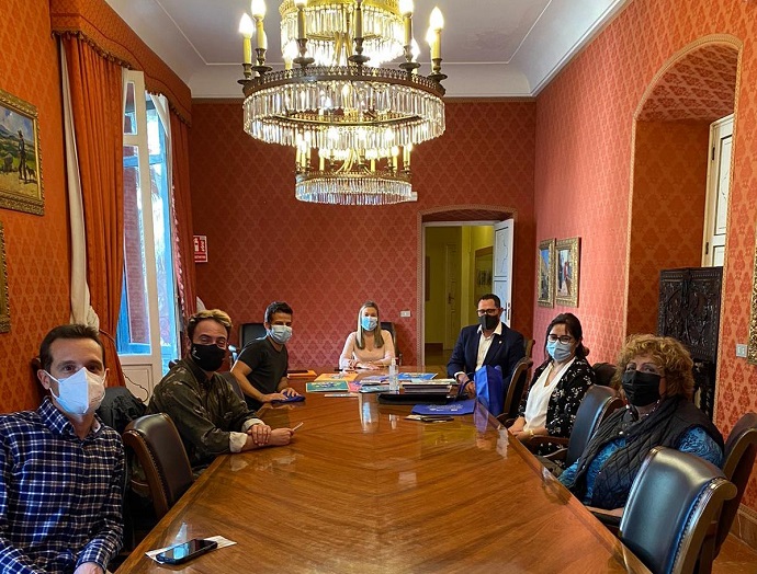 Reunión de Comercio-Ayuntamiento de Alicante