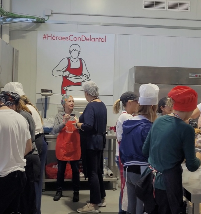Voluntarios Alicante Gastronómica Solidaria