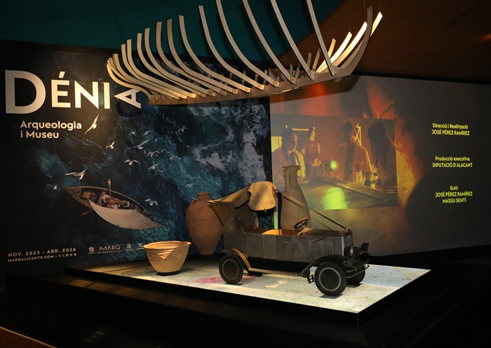 El MARQ inaugura 'Dénia, arqueología y museo' con obras del Louvre, el MAN y varios museos