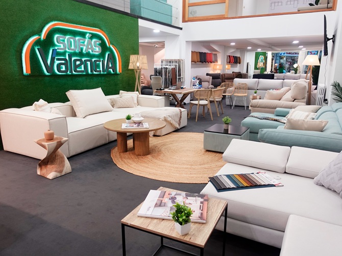 Sofás Valencia inaugura su 22ª tienda en Denia