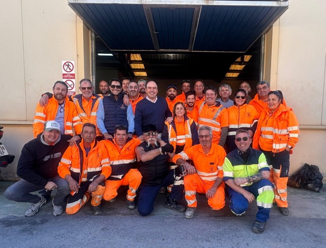 Pérez Llorca cede el testigo tras diez años como alcalde de Finestrat