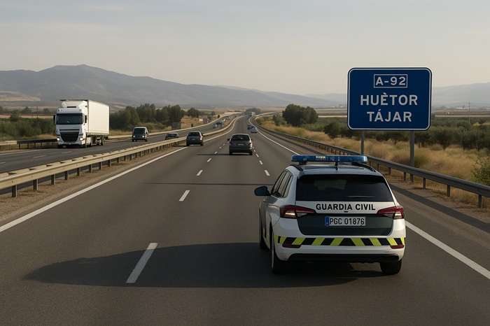 Muere un niño de 11 años tras ser arrollado en la autovía A-92