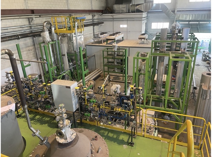 Greene avanza en su proyecto para producir hidrógeno verde con biomasa