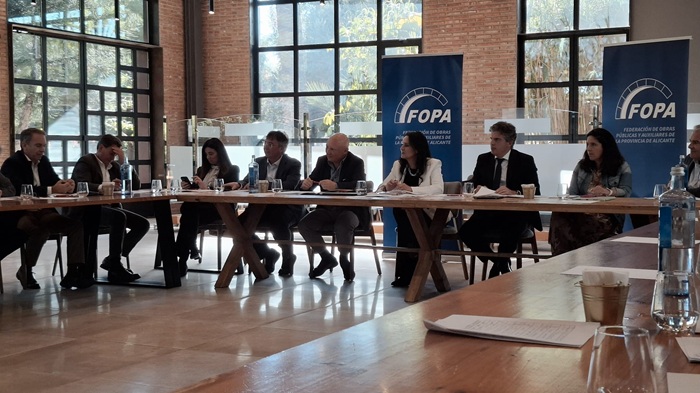 Asamblea general Federación de Obra Pública y Auxiliares de la provincia de Alicante (FOPA)