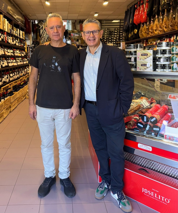 Bardisa, cumple 80 años y es reconocido por la Cámara de Comercio