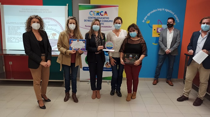 Centro escolar Eusebio Sempere - Alicante