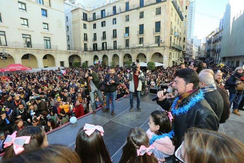 Fiesta Cotillón Infantil Nochevieja 2019 Alicante