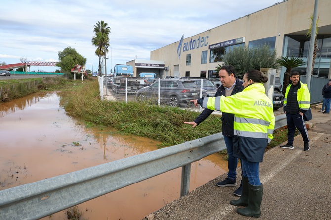 La Generalitat exige al Gobierno acelerar las obras hidráulicas tras las lluvias
