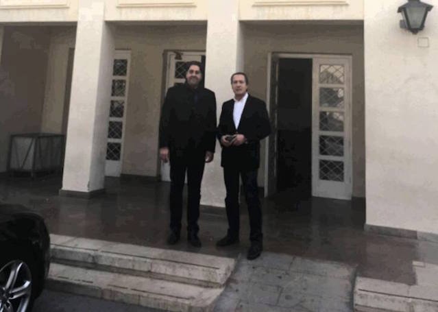 Fernando Sepulcre, en el centro Dr. Esquerdo.