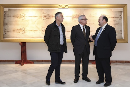 Alberto Payá, César Augusto Asencio y Jorge Manuel Rodríguez.