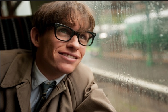 Eddie Redmayne, en “La teoría del todo”.