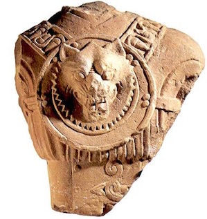 El Torso del guerrero.