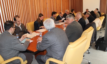 Reunión del Consejo de Mercalicante.