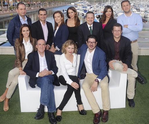 Comité electoral de Ciudadanos.