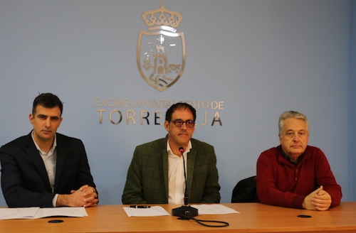 Alejandro Blanco, José Manuel Nadal y José Antonio Manresa