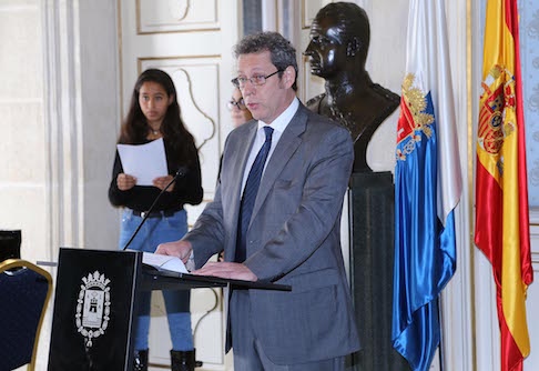 Acto en Memoria de las Víctimas del Holocausto.