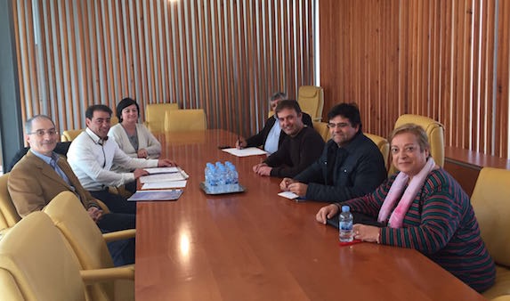 Reunión con la Asociación de Peluqueros de Alicante.