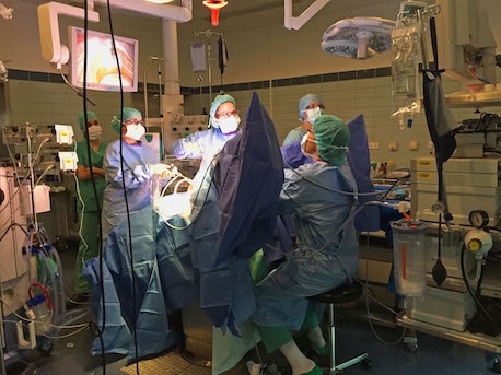 Una de las intervenciones.