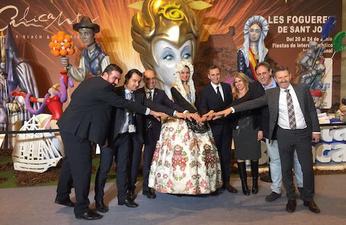 Presentación de la iniciativa en Fitur.