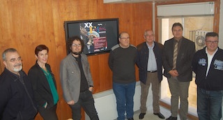 Presentación del XX Festival de Bandas.