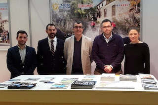 Stand en la feria Velofollies.