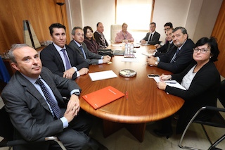 Apertura de plicas, hoy.