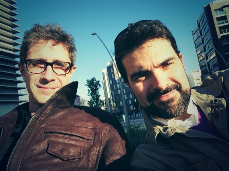 Javier Cabrera y Óscar Oncina.