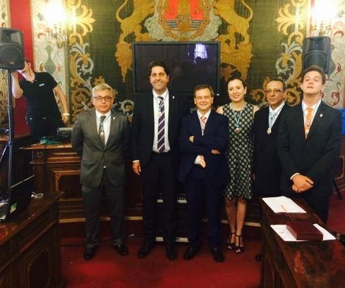 José Manuel Gosálbez (segundo por la derecha).